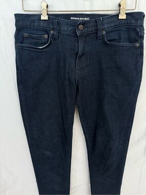 Banana Republic Men’s Dark Blue Stretch Jeans